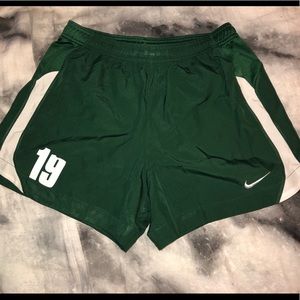 Green Women’s Nike Dri-Fit Windshorts